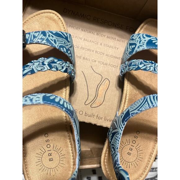 Brioso
Solera Tooled Leather Sandals 8.5 - Picture 5 of 8